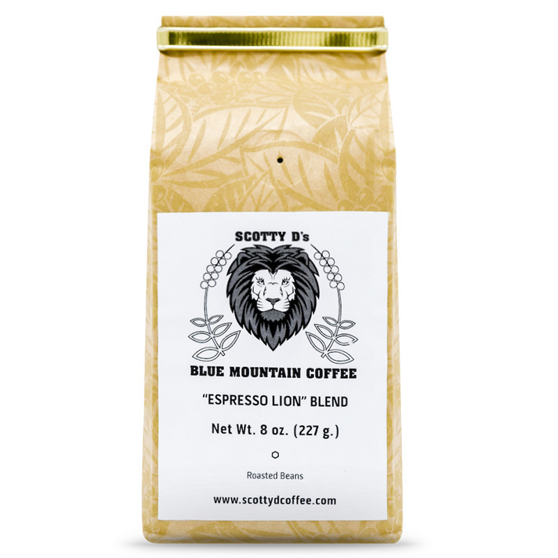 Scotty D's "Espresso Lion" Blend